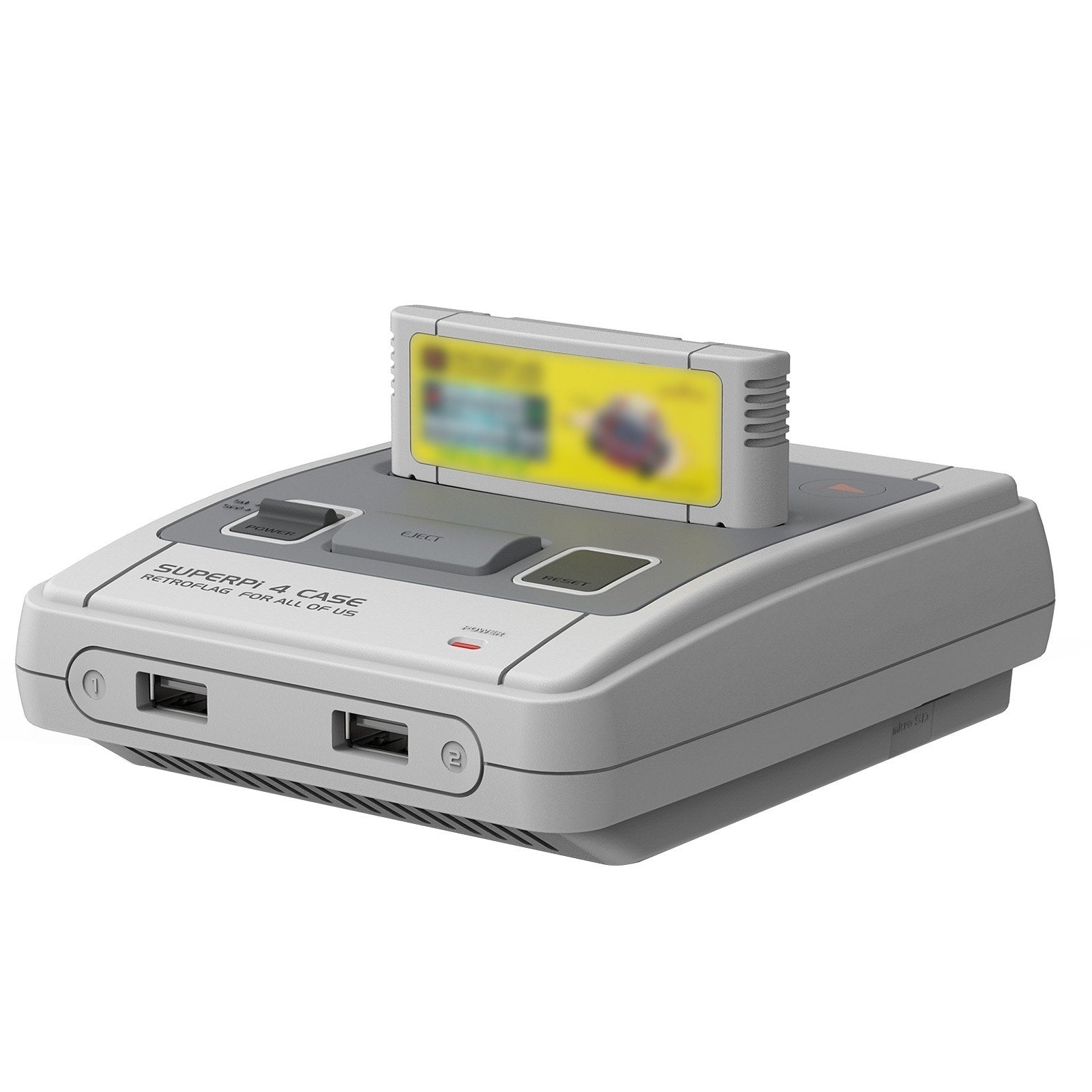 RETROFLAG SUPERPi CASE-J Safe Shutdown Safe Reset with Indicator Lamp SD-Card Case Replacement for Raspberry Pi 4 RETROFLAG SUPERPi CASE-J Safe Shutdown Safe Reset with Indicator Lamp SD-Card Case Replacement for Raspberry Pi 4